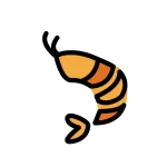 Shrimp SVG Icon